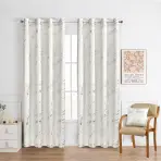 Záves na priechodkách VELVI 2504-7/210GSM 140x250 krémový