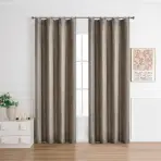 Záves na páske NORI 005/185GSM 140x250 hnedý