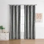 Záves na páske DONA 2504-15/210GSM 140x250 sivý