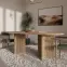 Stôl Loen 204x90 Dub Artisan,6