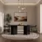 Stôl Loen 204x90 Popol Portland,6