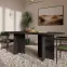 Stôl Loen 204x90 Popol Portland,8