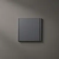Vypínač WESA sivá