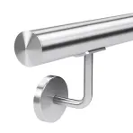 Stenové zábradlie 2500 mm 3x držiak s rozetou 0117