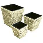 Prútený kvetináč 34.5x34.5x39