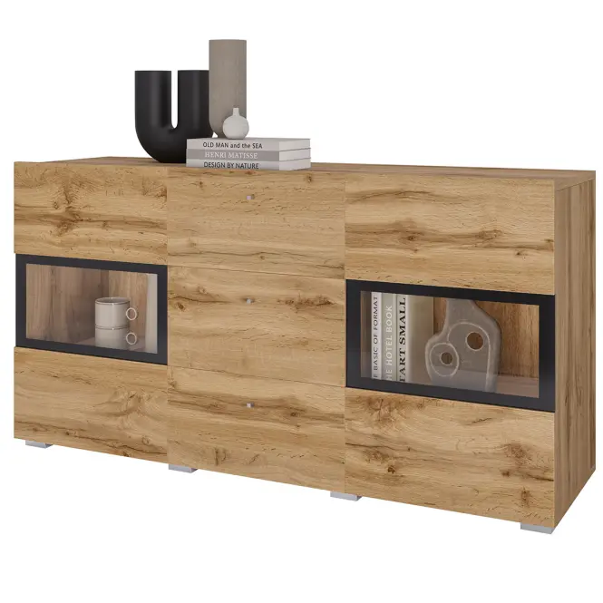 Komoda Baros 26  2d3d Dub Wotan