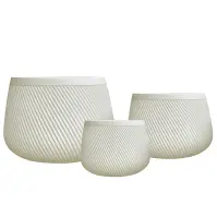 Kvetináč HC30189-3S 26.5x26.5x18