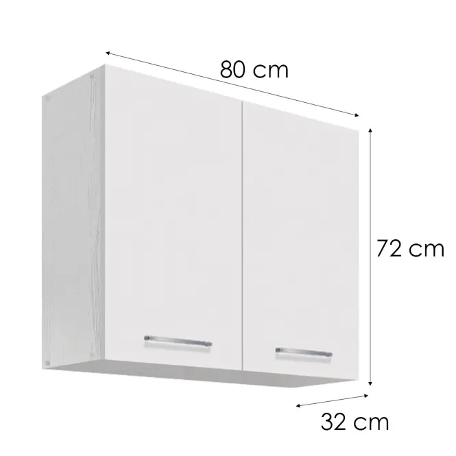 Kuchynská skrinka Creativa 43G biela