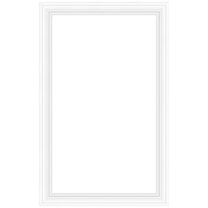 Dekoratívny rám JC101 Pure White 60x60 cm
