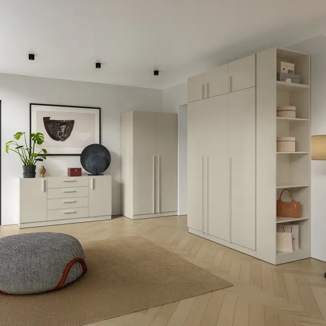 Skriňa Braga 5 (L/P) kašmír