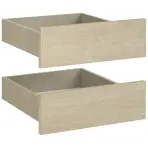 Sada zásuviek do šatníka Braga 2 (2 KS) dub cremona