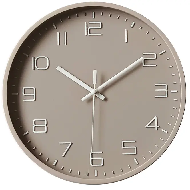 Hodiny fi 30cm 3XFYS2210104-1