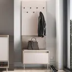 Predsieňový nábytok VOCO III kašmír/dub cremona
