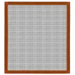 Sieť proti komárom dub zlatý 105x150