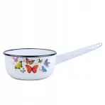 Hrniec s rukoväťou 16 cm 1,5 l motýle