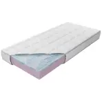 Matrac Lazurio 200x200 Crystal penové