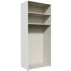 Korpus Skrine Moduklix 99,4x230,1 Biely