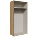 Korpus Skrine Moduklix 99,4x204,5 Dub Mouvella