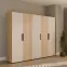 Korpus Skrine Moduklix 74,4x230,1 Dub Mauvella,13
