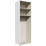 Korpus Skrine Moduklix 74,4x230,1 Biely