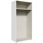 Korpus Skrine Moduklix 99,4x204,5 Biely