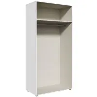 Korpus Skrine Moduklix 99,4x204,5 Biely