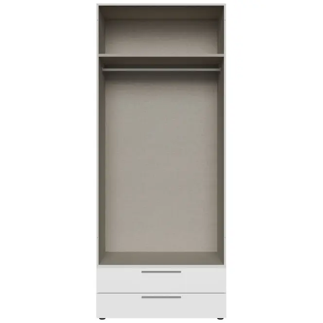 Korpus Skrine Moduklix 99,4x204,5 Biely,6