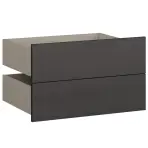 Zásuvky 2 ks Moduklix Na vešiak na oblečenie 49,4 Dub Cabezone