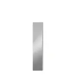 Front Skrine so zrkadlom Moduklix 226,9x49,4  Biely Lesk