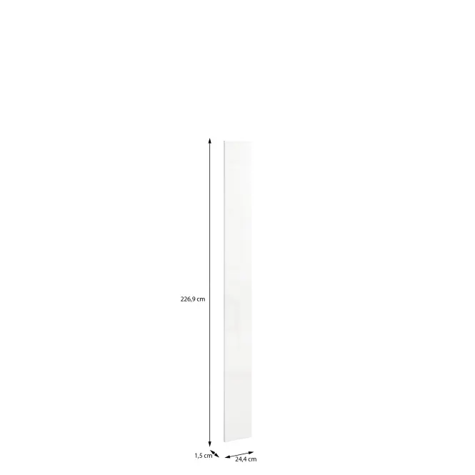 Front Skrine Wysok IModuklix 226,9x24,4 Biely Lesk,3