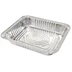 Grilovacie tácky 2 ks 32x26,5x6,4 cm KY6416