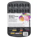 Plech na muffiny 24 mini 40,3x25,8x2,5