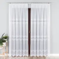 Žakárová záclona 001539/150. Tovar na mieru
