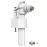 Plniaci ventil 3/8˝ Brio 751