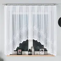 Žakárová záclona BAKARO 320x160