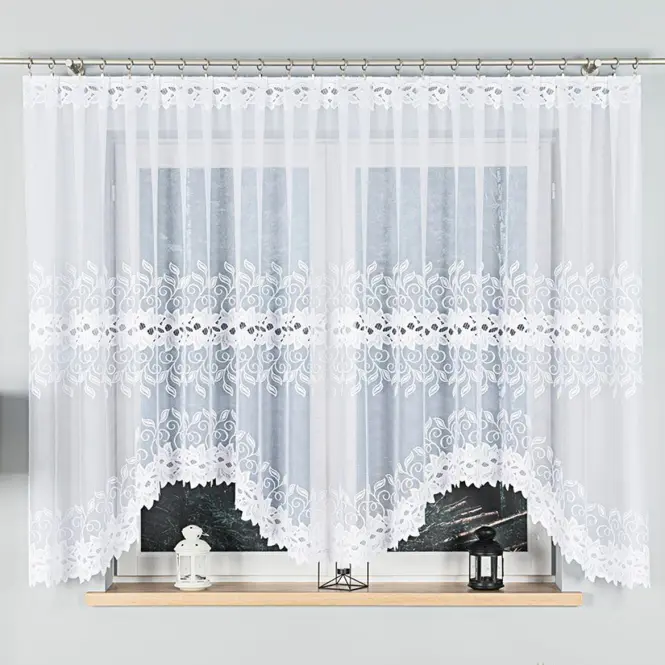Žakárová záclona BASTIA 250x130