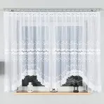Žakárová záclona BASTIA 400x160