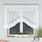 Žakárová záclona MODESTA 300x160
