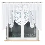 Žakárová záclona POLA 300x120
