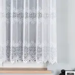 Žakárová záclona VIOLETTA 200x250