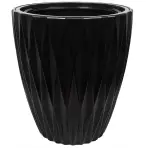 Kvetináč Caro 30 čierna 5780-084