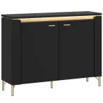 Komoda Norica LAZK01 U114 2D čierna