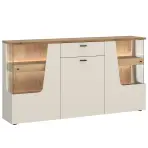 Komoda Cut Out CTUK01 U118 3D1S kašmír