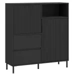 Komoda Avenale AVEK03 U139 2D2S antracit