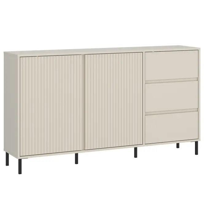 Komoda Avenale AVEK01 U118 2D3S kašmír