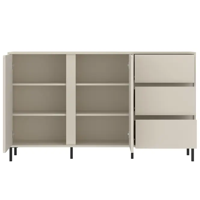 Komoda Avenale AVEK01 U118 2D3S kašmír