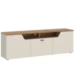 TV stolík Cut Out CTUF01 U118 2D1K kašmír