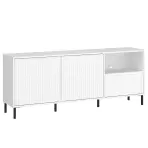 TV stolík Avenale AVEF01 U008 2D1S biela alpská