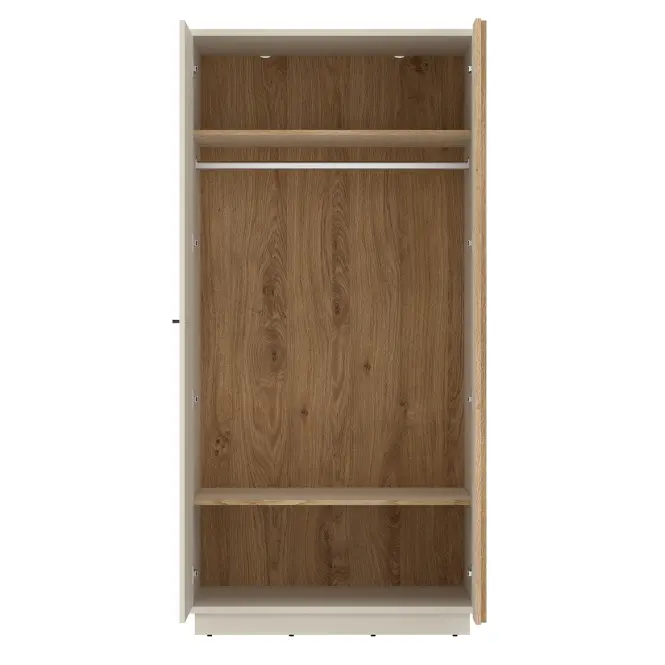 Skriňa Mosano LUSS101 2D kašmír