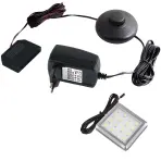 Osvetlenie Led Square 1 bodové biela studené